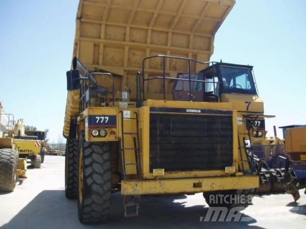 CAT 777 Camiőes basculantes rígidos