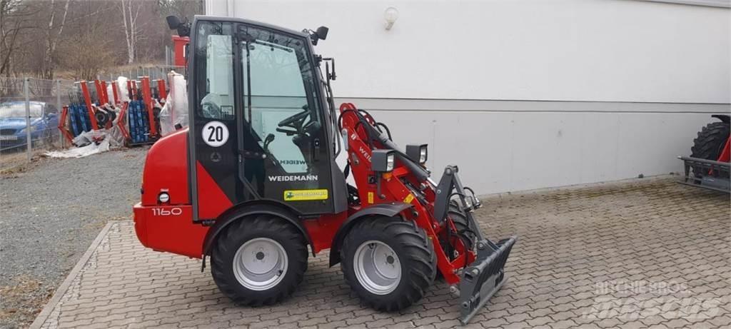 Weidemann 1160 Mini carregadoras