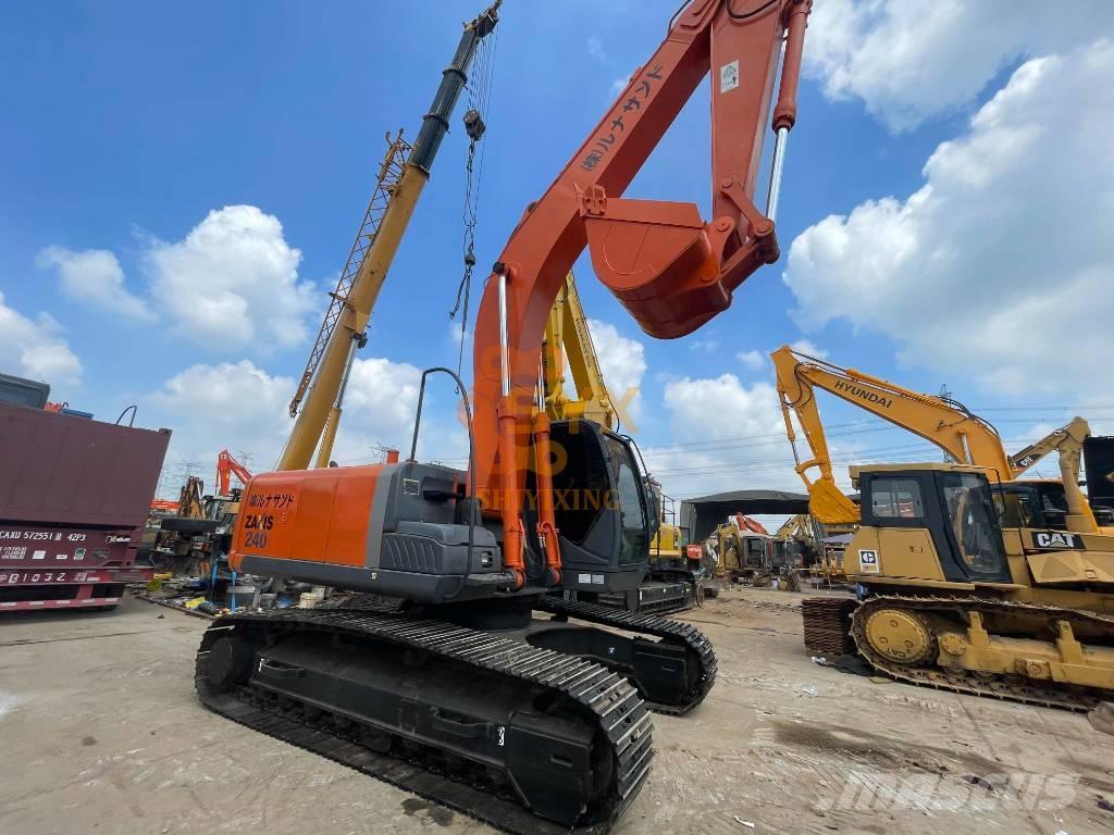 Hitachi ZX 240 Escavadeiras de esteiras