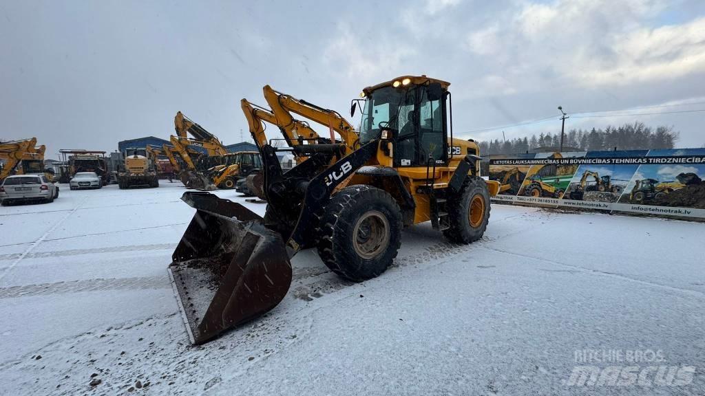 JCB 426 Z Carregadeiras de rodas