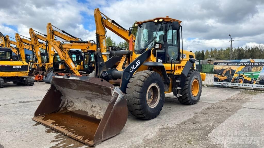 JCB 426 Z Carregadeiras de rodas
