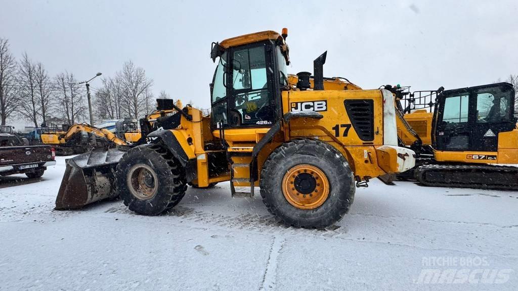 JCB 426 Z Carregadeiras de rodas