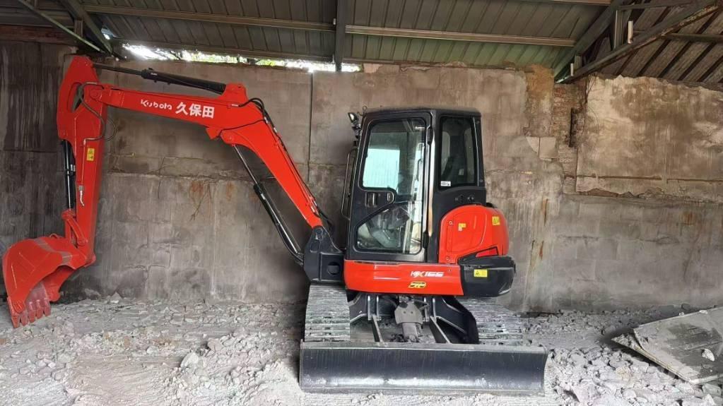 Kubota KX 165 Miniescavadeiras