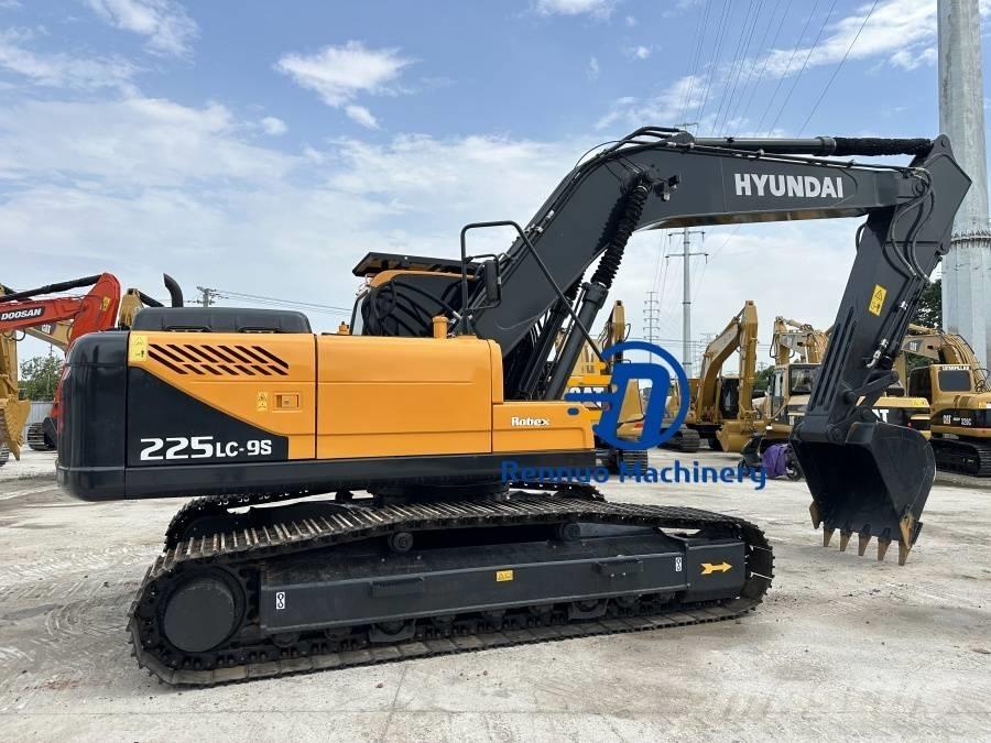 Hyundai 225LC-9S Escavadeiras de esteiras