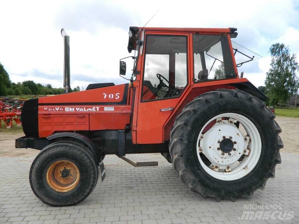 Valmet 705 Tratores Agrícolas usados