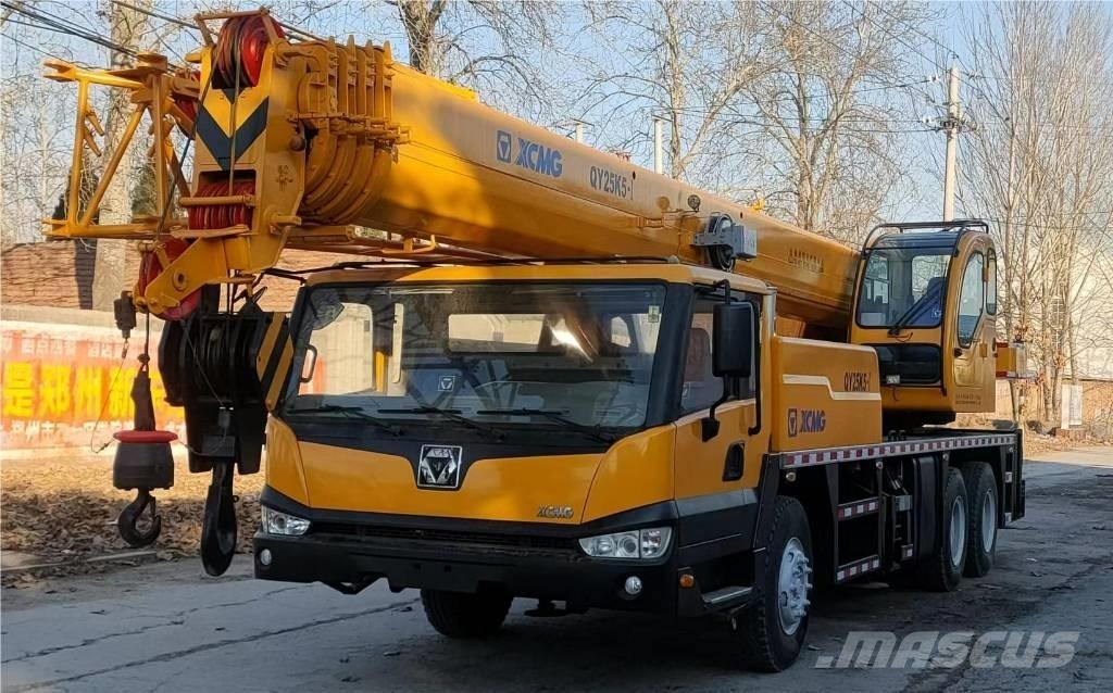 XCMG QY 25 K-I Gruas Todo terreno