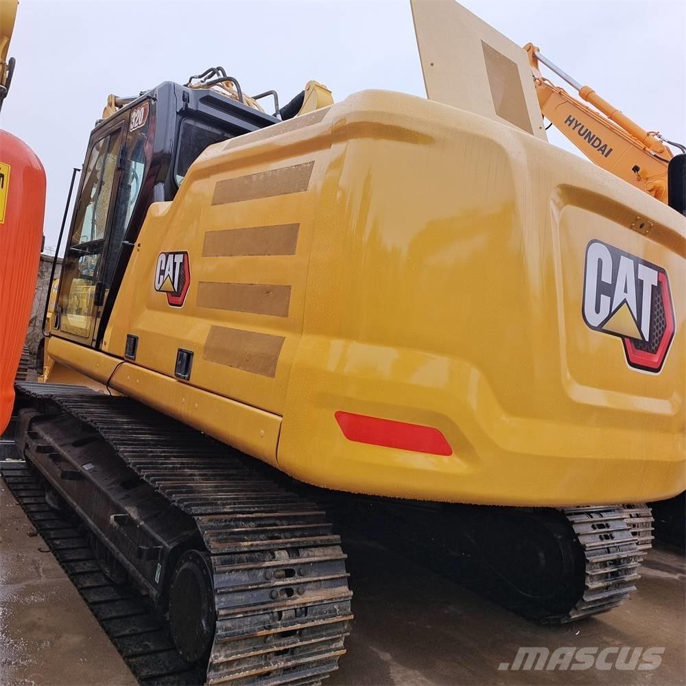 CAT 320 GC Escavadeiras de esteiras