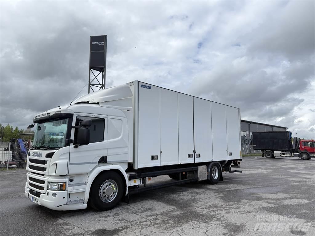 Scania P280 4x2 Caminhões de caixa fechada