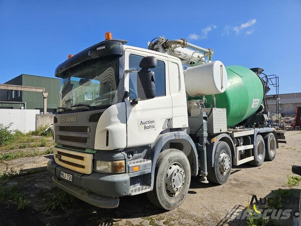 Scania P 420 Bombas de betonagem