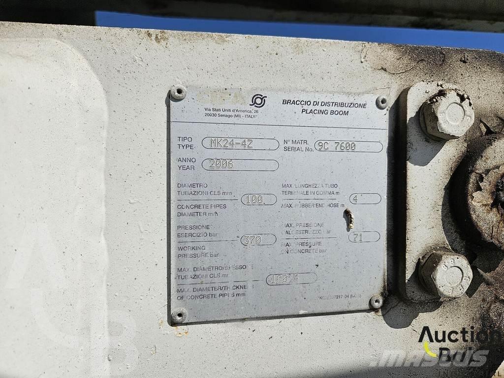 Scania P 420 Bombas de betonagem