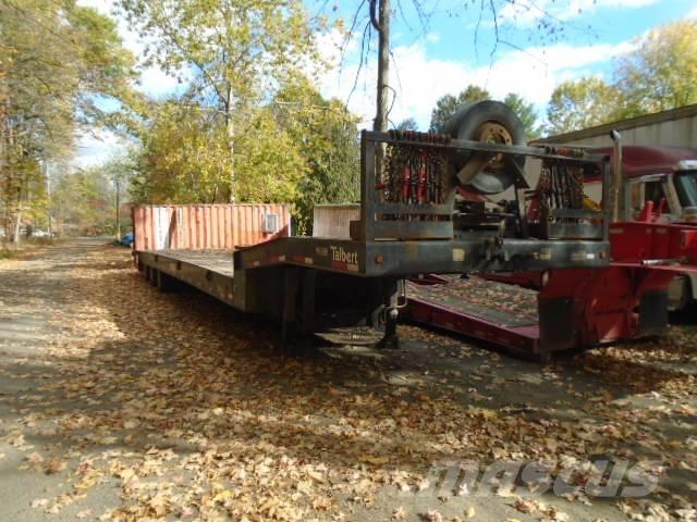 Talbert SSTA505L Reboques estrado/caixa aberta