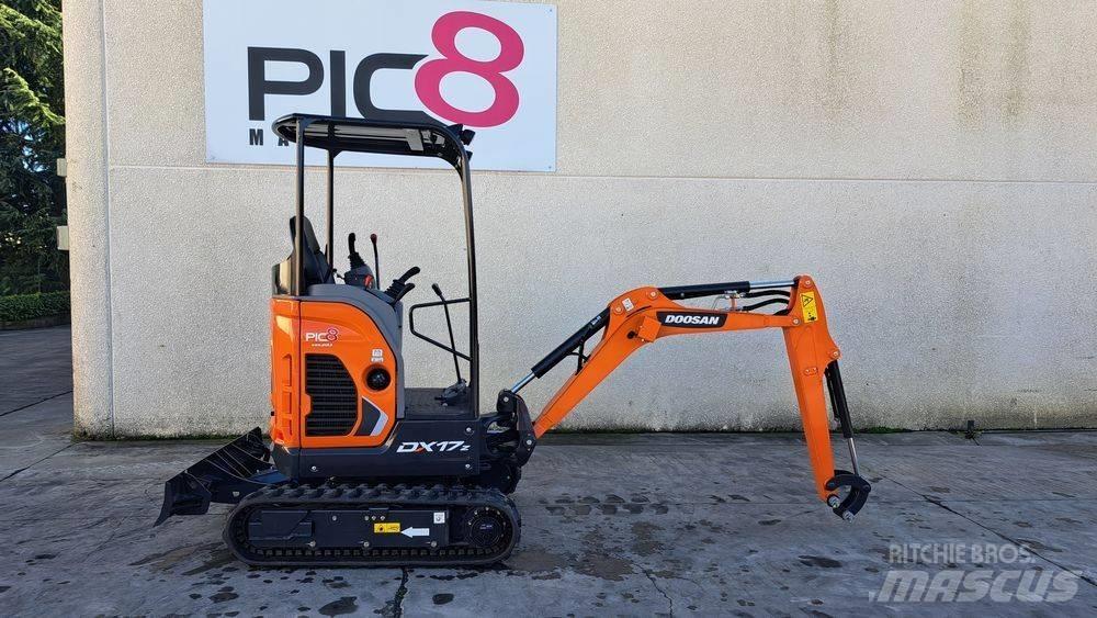 Develon DX 17 Z-7 Miniescavadeiras