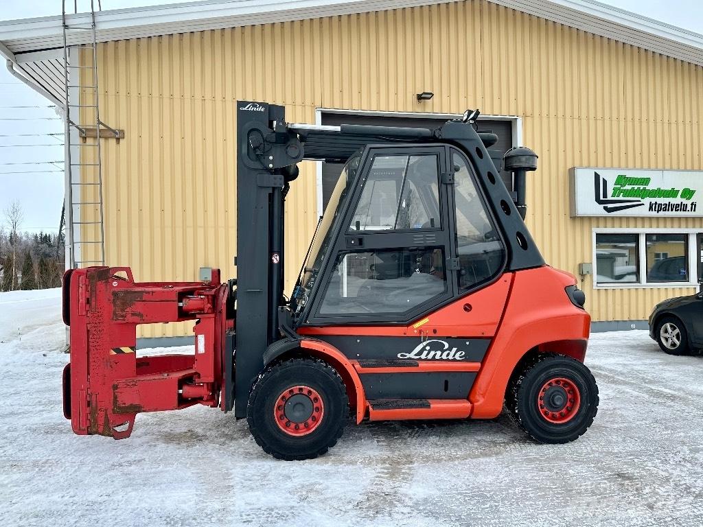 Linde H 70 D Empilhadores Diesel
