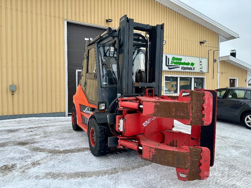 Linde H 70 D Empilhadores Diesel
