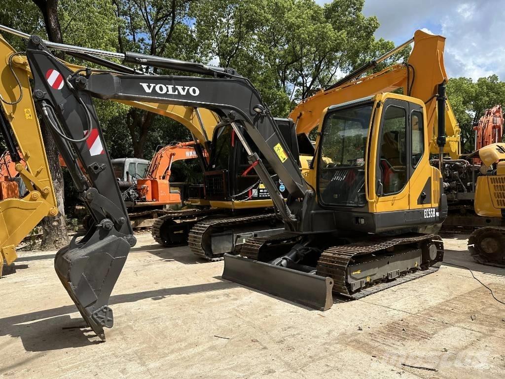 Volvo EC55B Miniescavadeiras