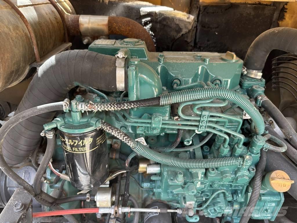 Volvo EC55B Miniescavadeiras