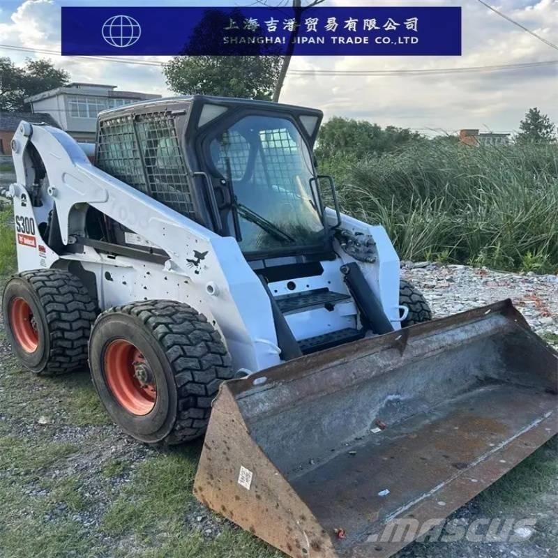 Bobcat s 300 Minicarregadeiras