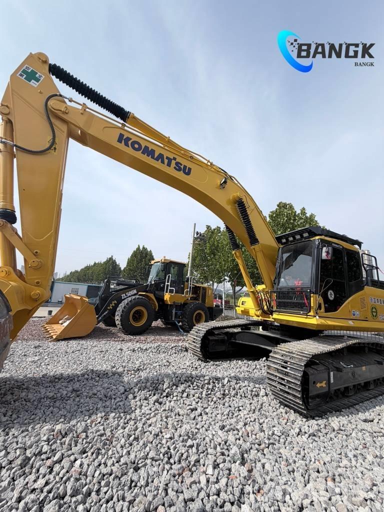 Komatsu PC 350 Escavadeiras de esteiras