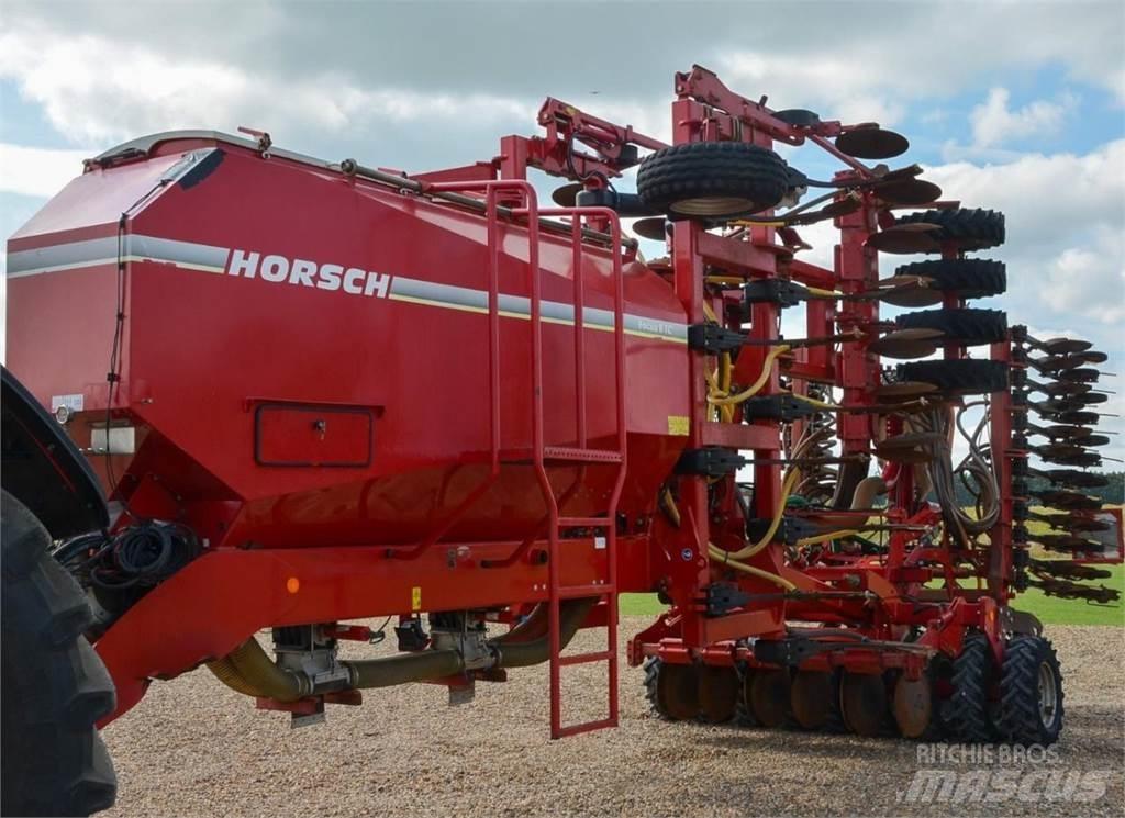 Horsch Focus 6 TD Semeadoras de precisão