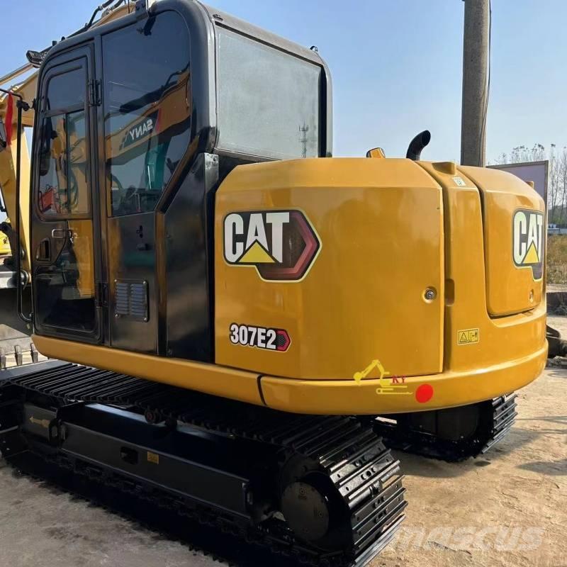 CAT 307E2 Escavadeiras de esteiras