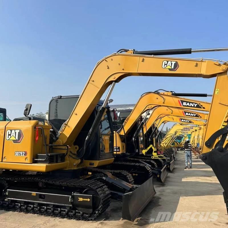 CAT 307E2 Escavadeiras de esteiras