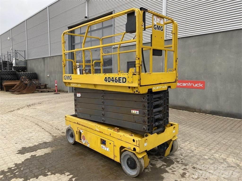 GMG 4046-ED Elevadores de tesoura