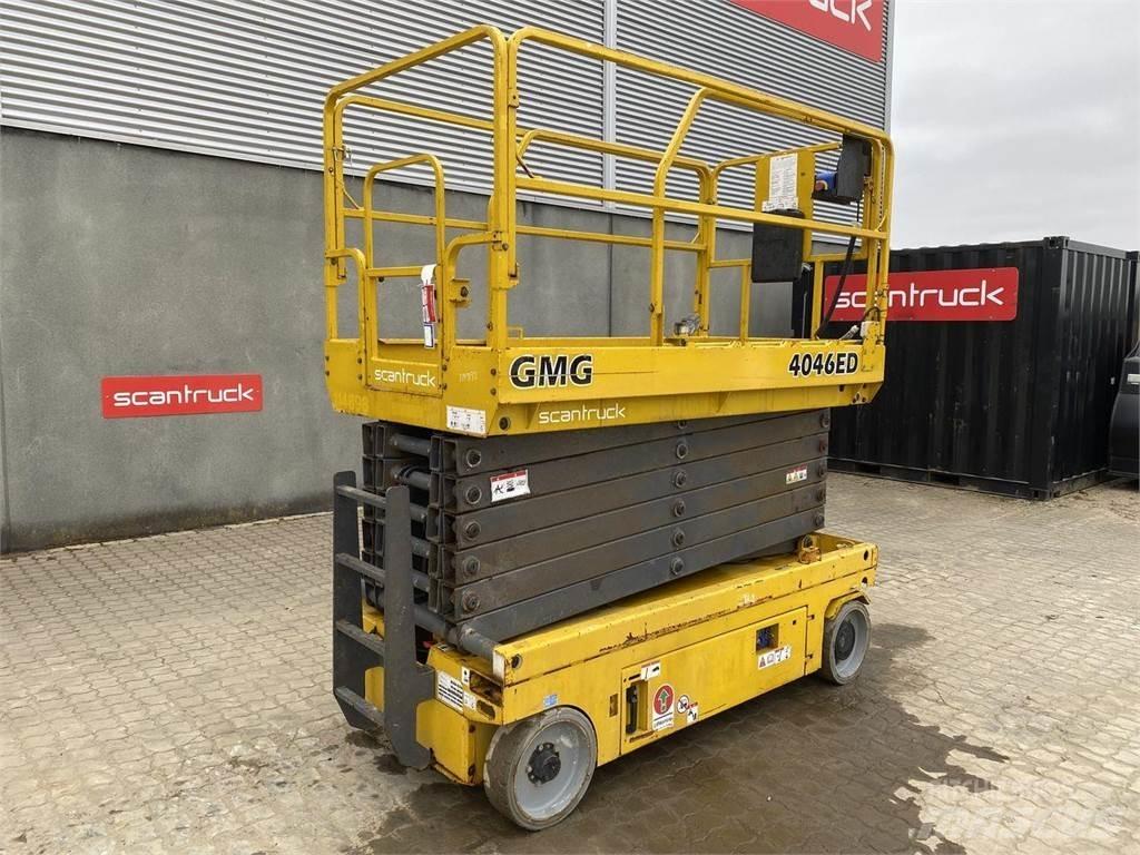 GMG 4046-ED Elevadores de tesoura