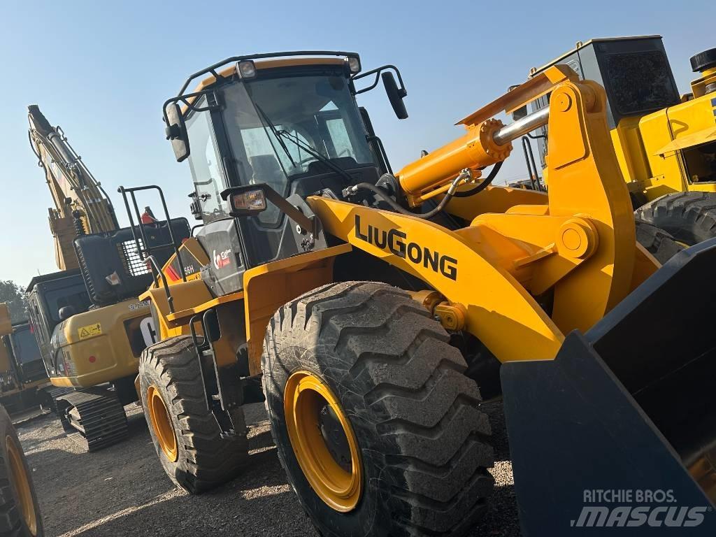LiuGong 856 H Escavadoras de rodas