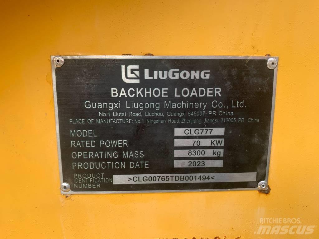 LiuGong 856 H Escavadoras de rodas