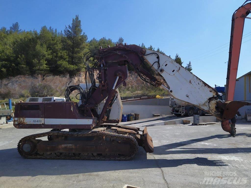 Liebherr 932T Escavadeiras de esteiras