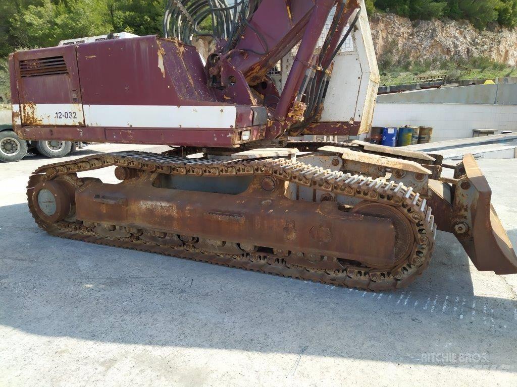 Liebherr 932T Escavadeiras de esteiras