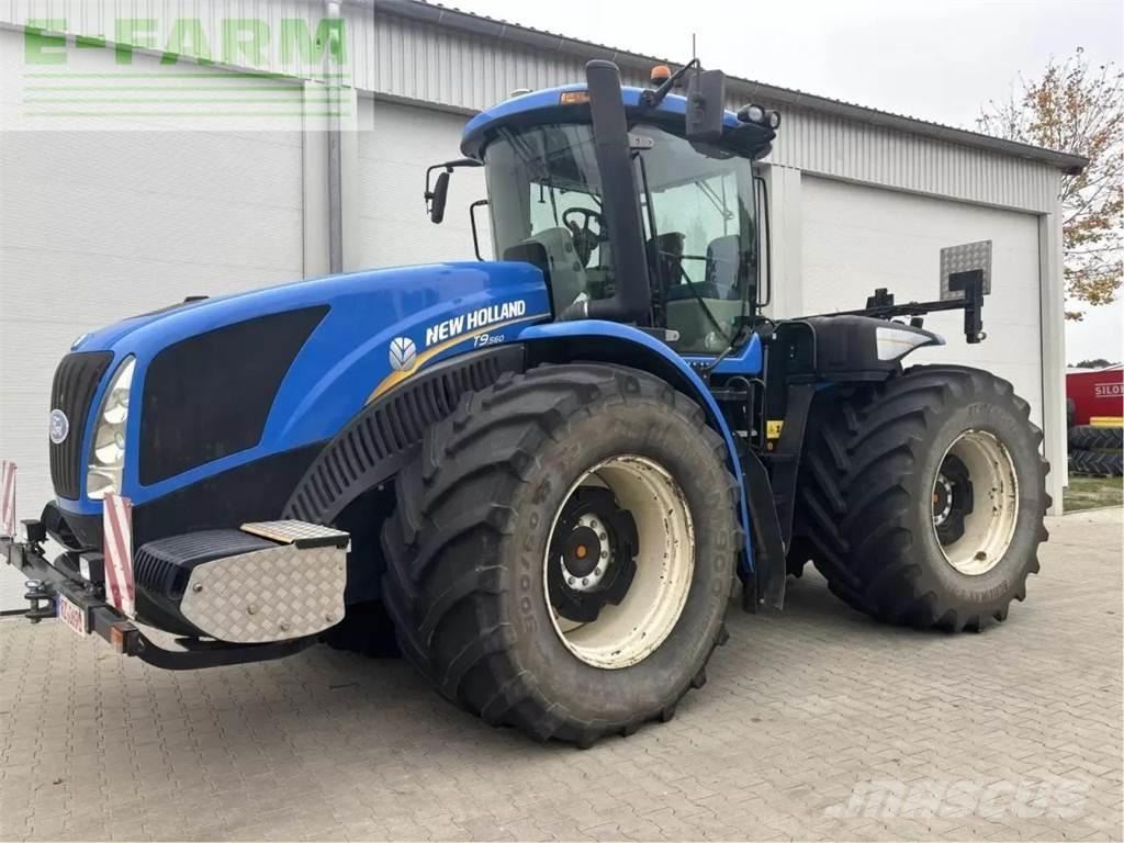 New Holland t9.560 Tratores Agrícolas usados