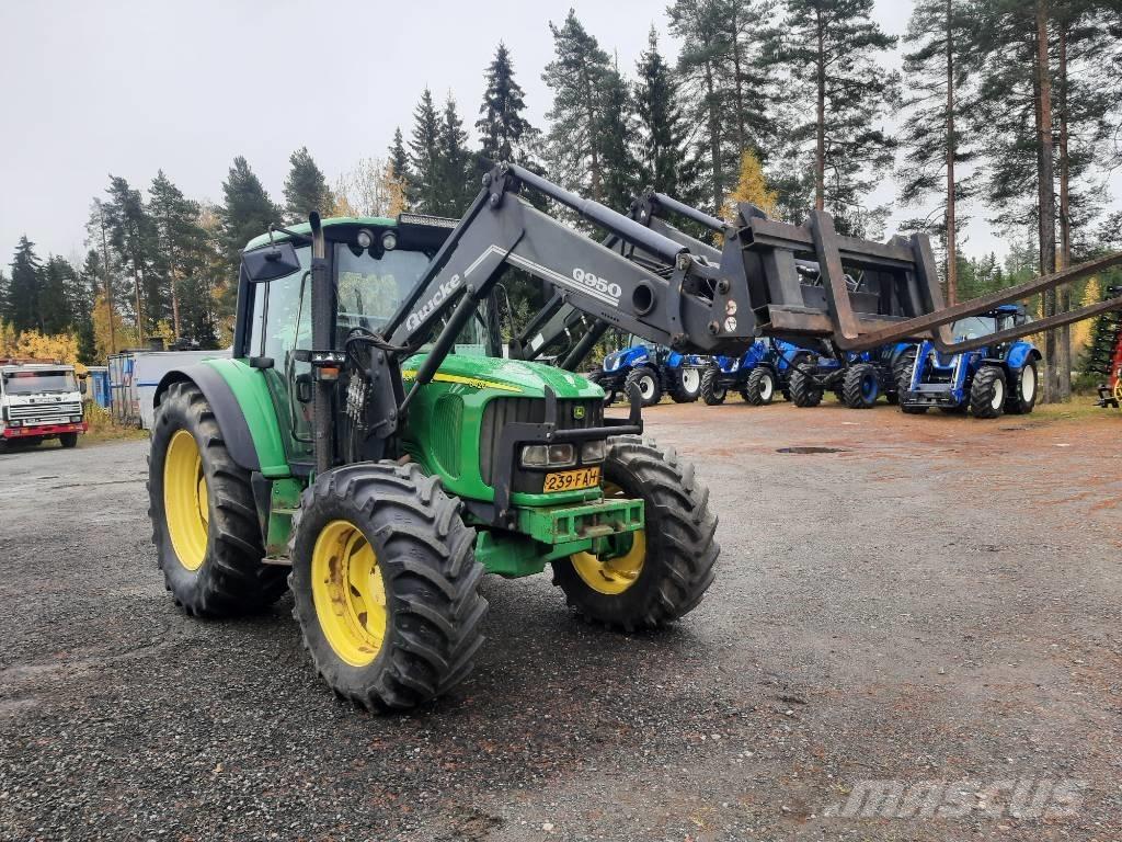 John Deere 6420 Tratores Agrícolas usados