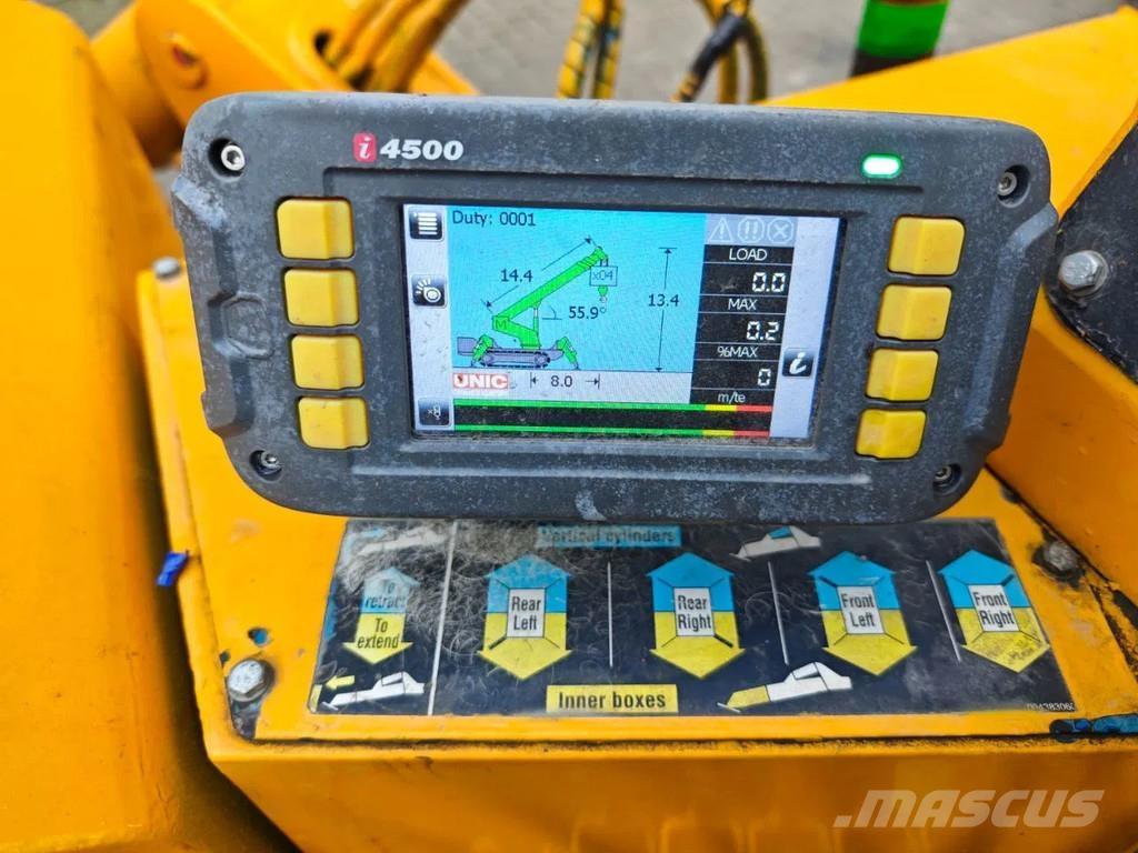 Unic URA 376 C Mini gruas