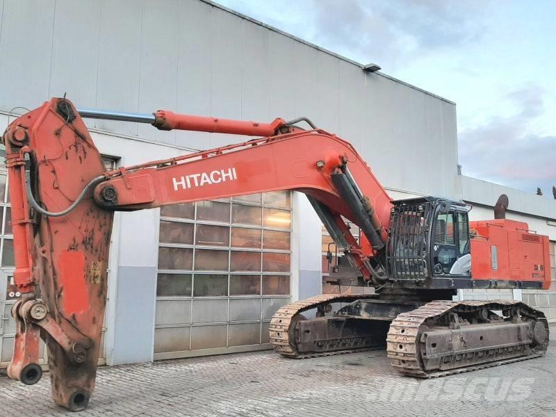 Hitachi ZX 870 LCH-5 Escavadeiras de esteiras