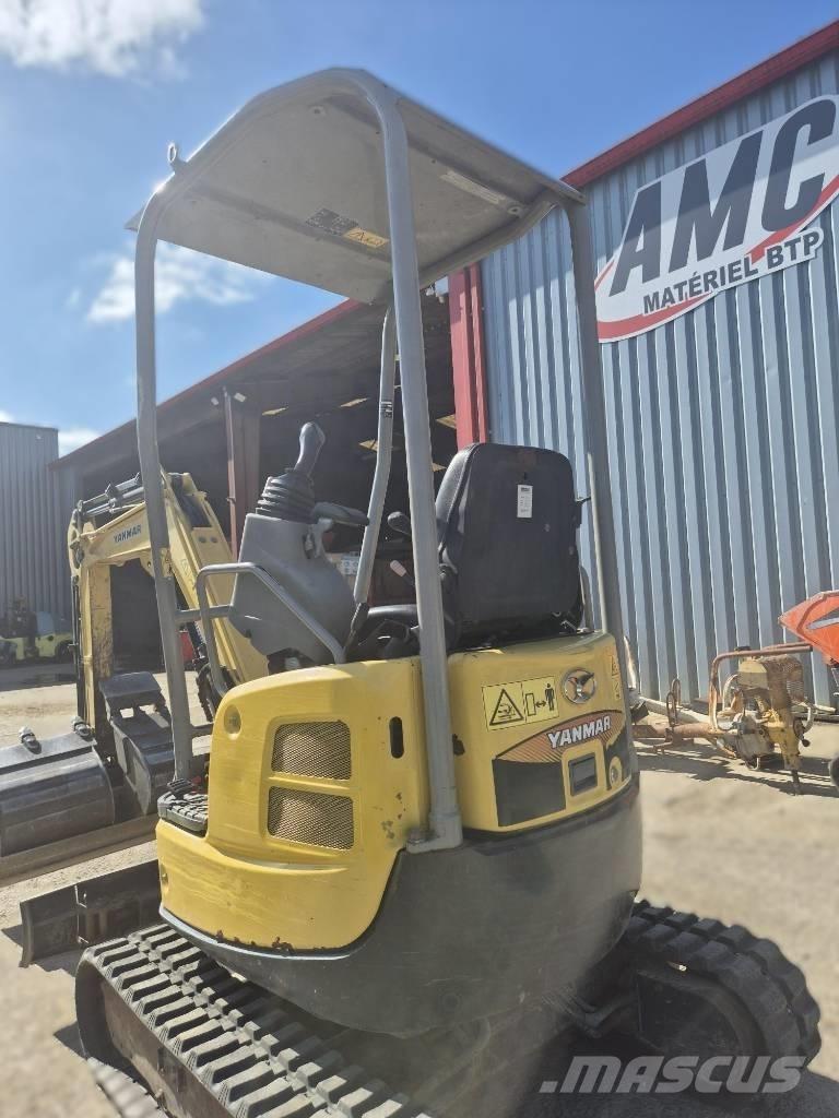 Yanmar Vio 17 U Miniescavadeiras