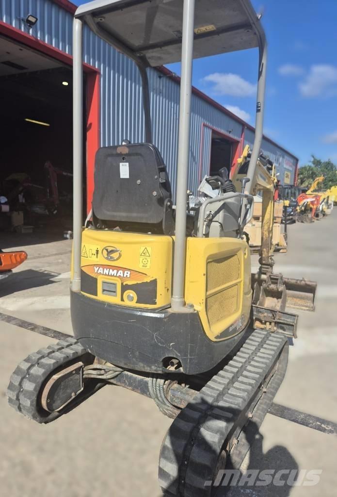 Yanmar Vio 17 U Miniescavadeiras