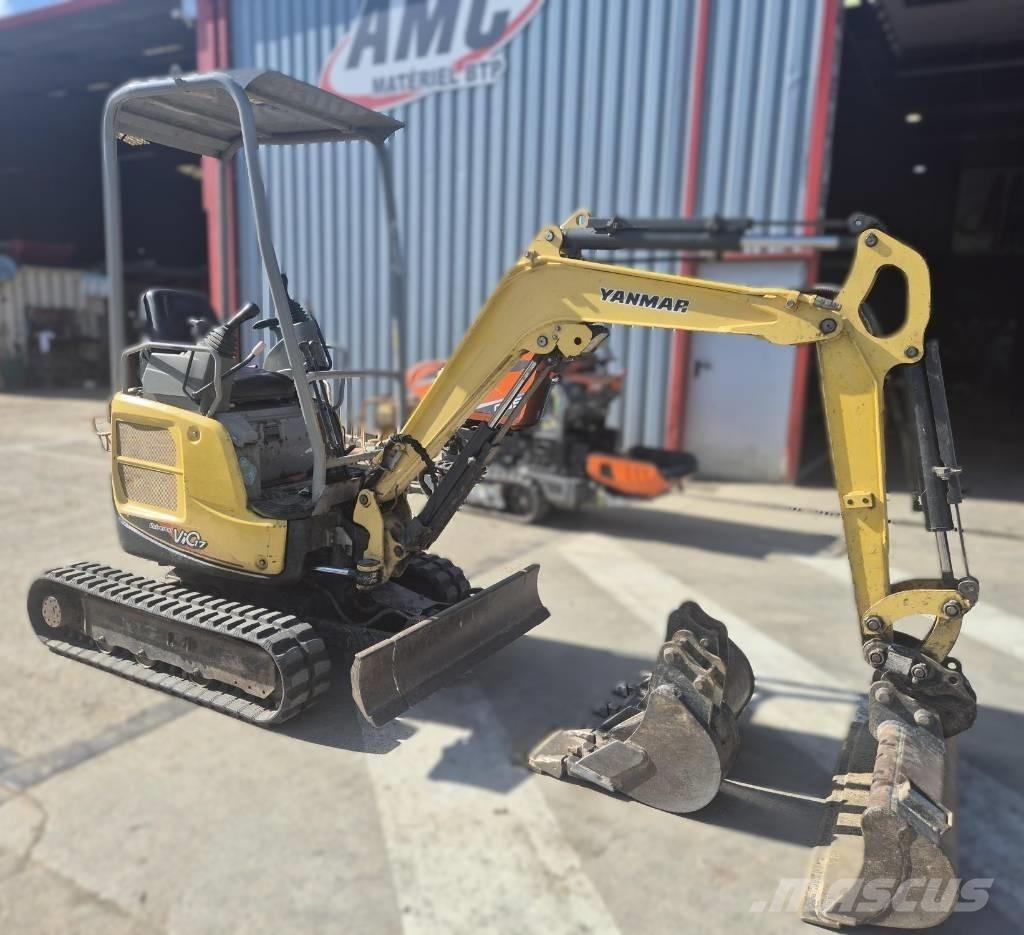 Yanmar Vio 17 U Miniescavadeiras