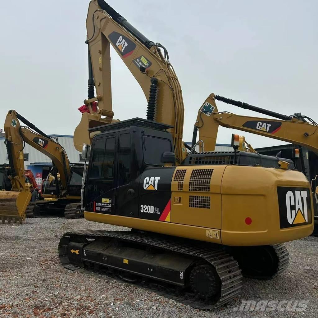 CAT 320 D L Escavadeiras de esteiras