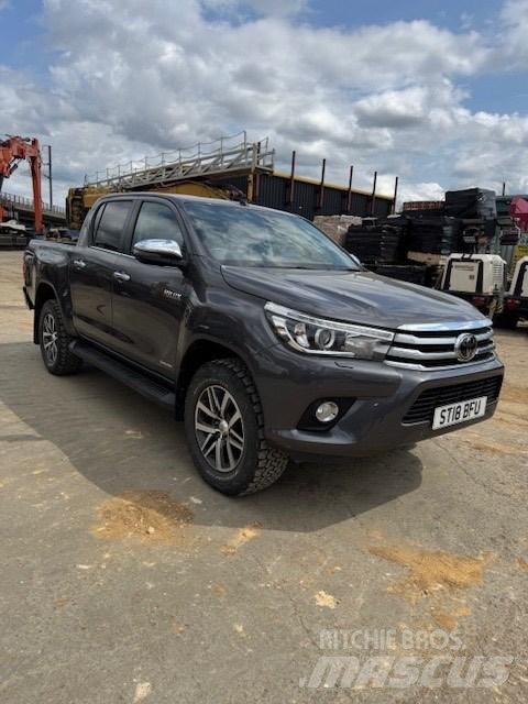Toyota Hilux Pick up de caixa aberta