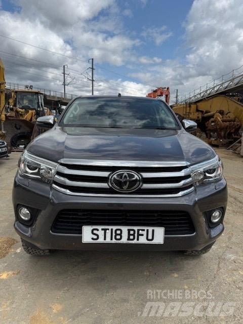 Toyota Hilux Pick up de caixa aberta