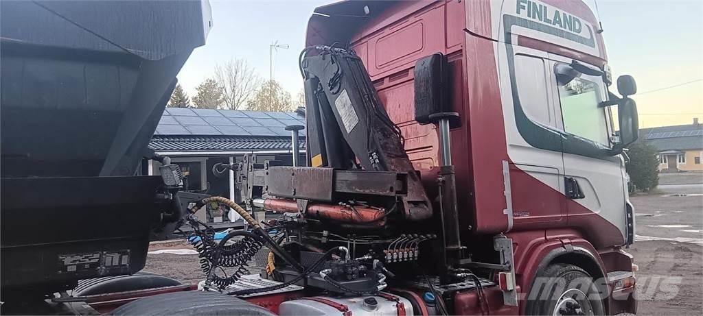 Scania R500 6X2 Cavalos Mecânicos