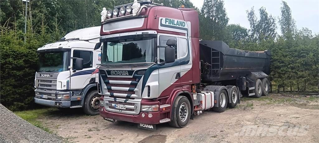 Scania R500 6X2 Cavalos Mecânicos