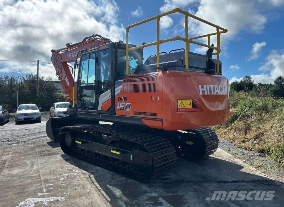 Hitachi ZX 160 LC Escavadeiras de esteiras