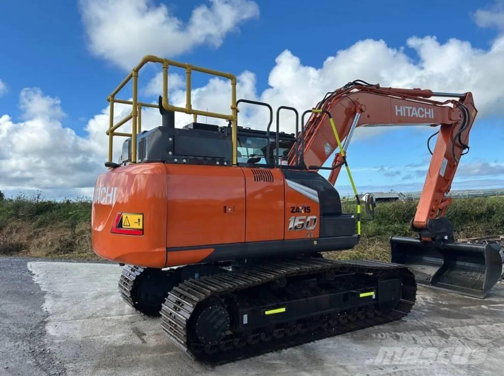 Hitachi ZX 160 LC Escavadeiras de esteiras
