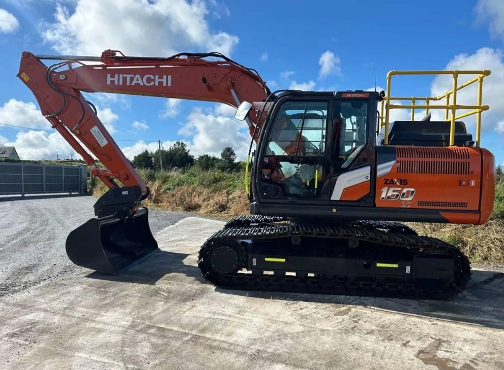 Hitachi ZX 160 LC Escavadeiras de esteiras