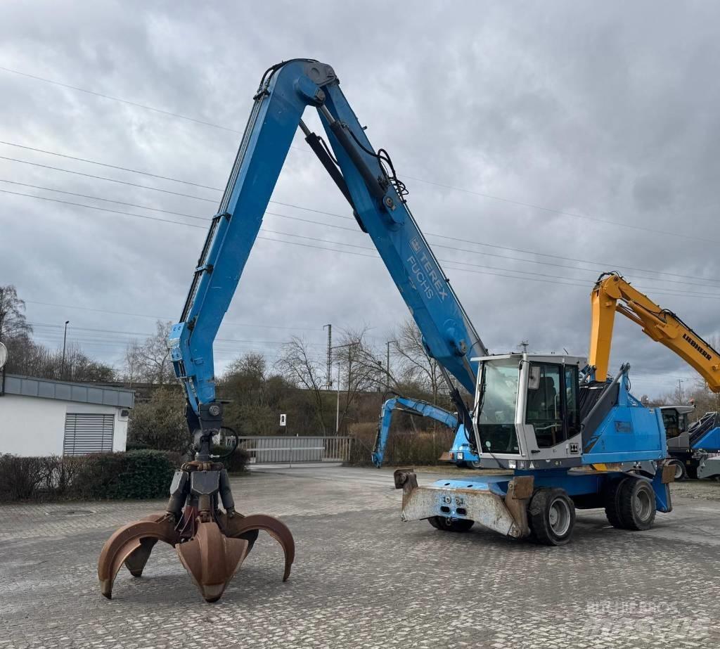 Fuchs MHL 340 Manipuladores de lixo / indústia