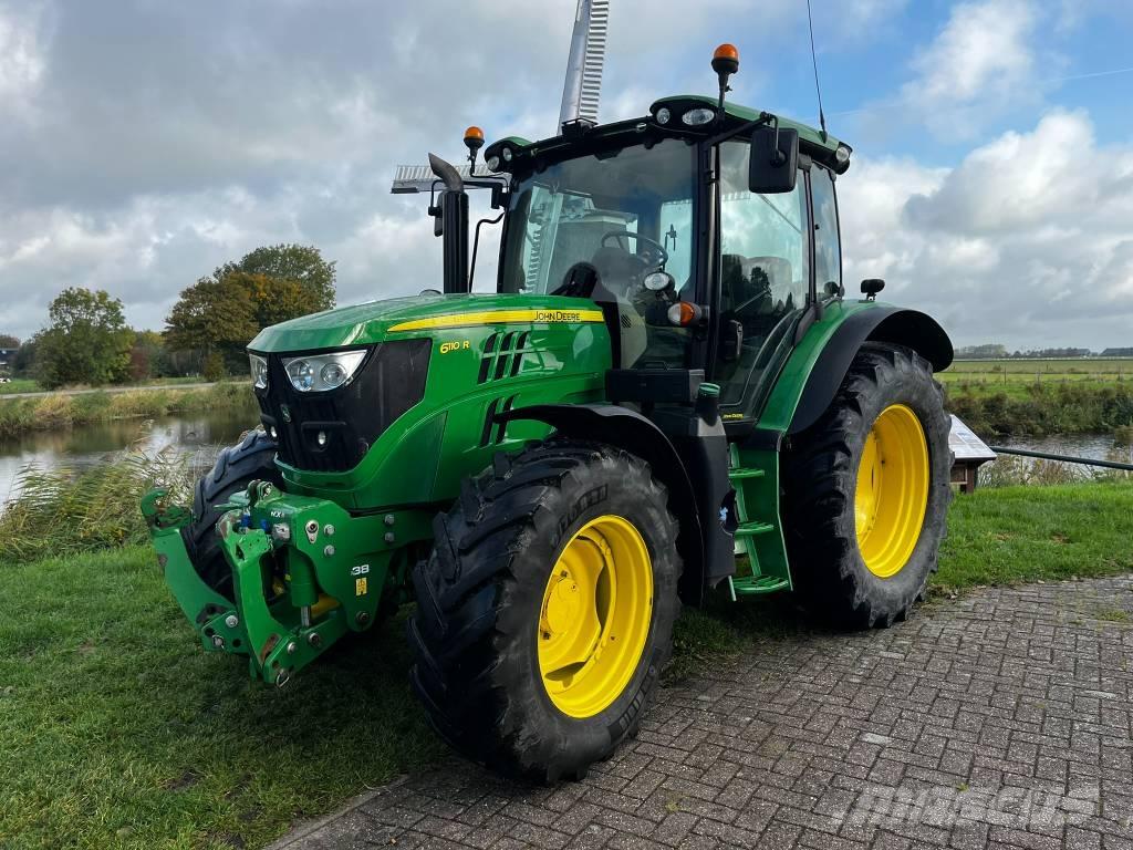 John Deere 6110 R Tratores Agrícolas usados