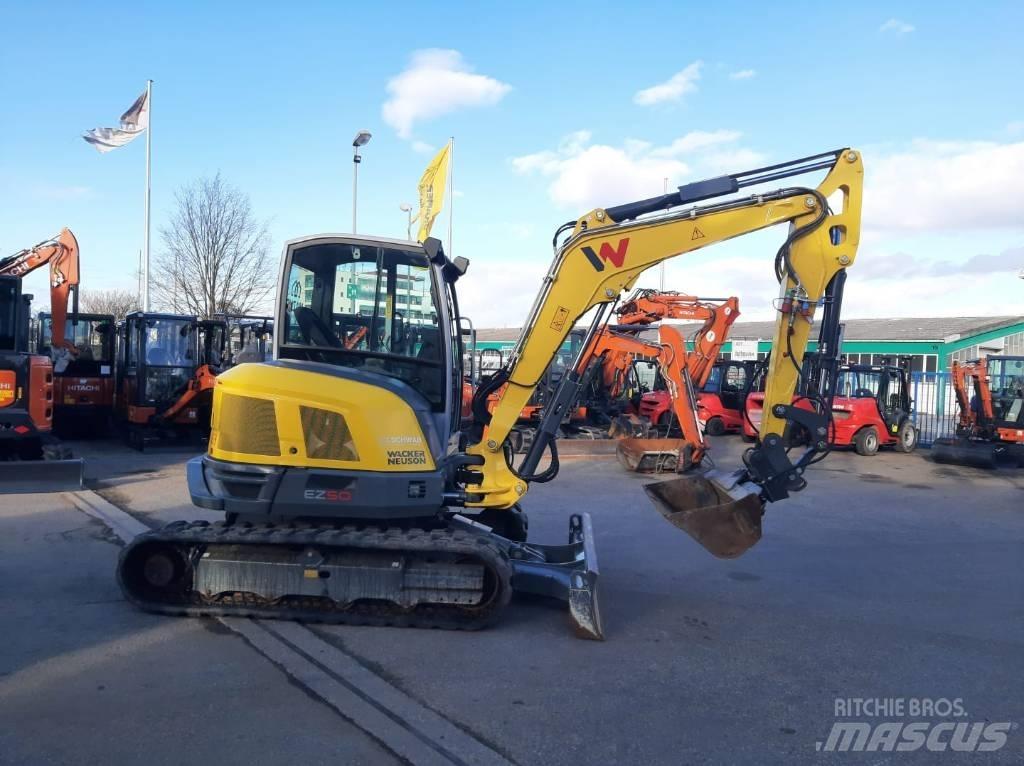 Wacker Neuson EZ 50 Escavadeiras de esteiras