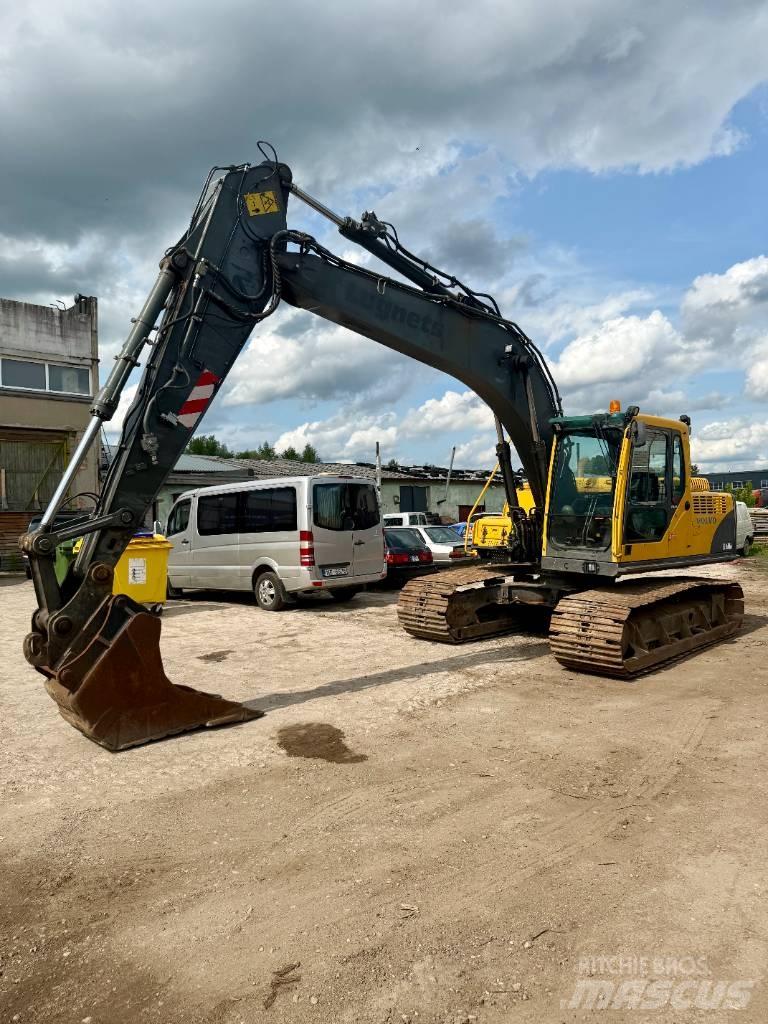 Volvo EC 160 B LC Escavadeiras de esteiras